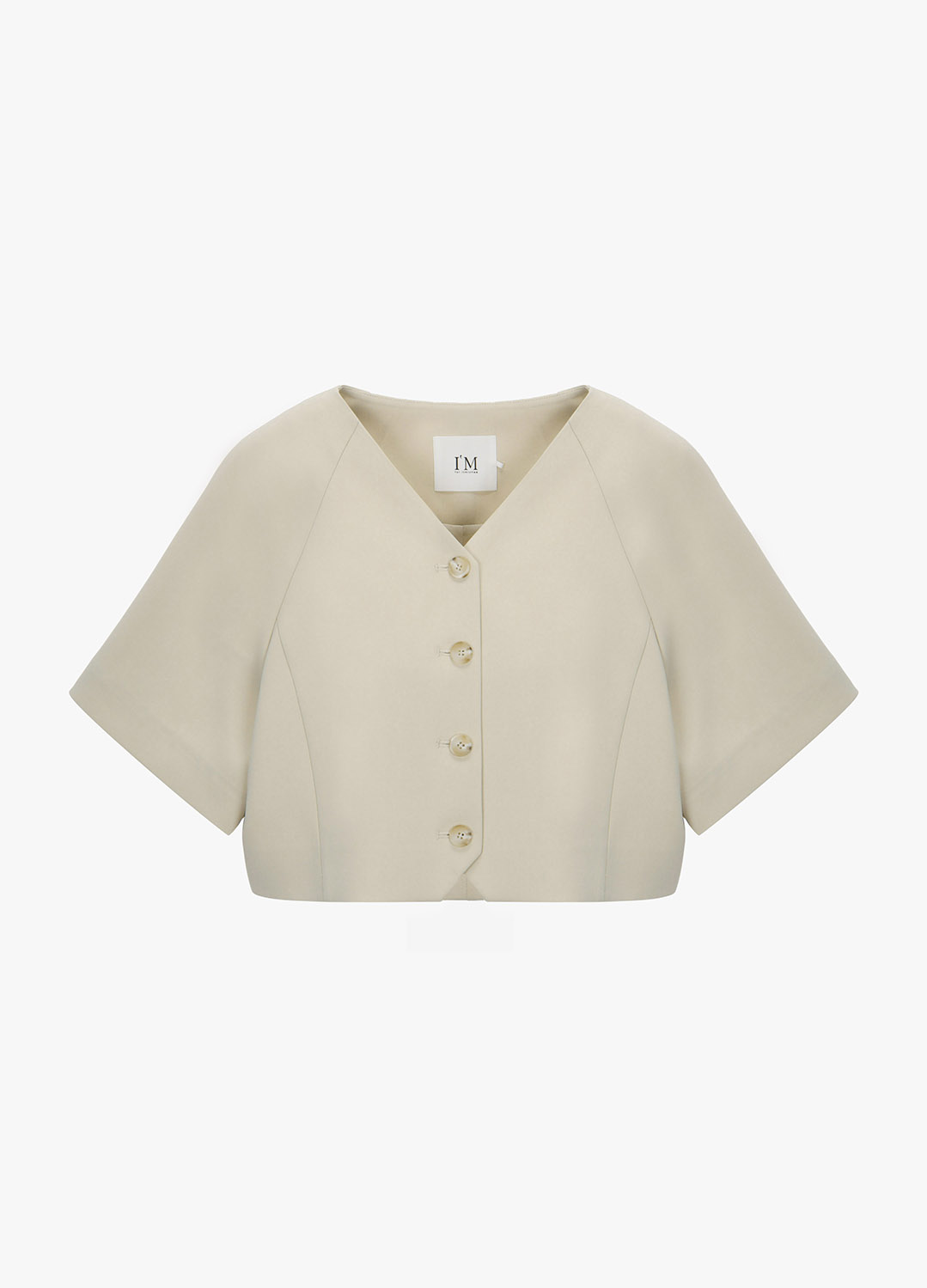 [Exclusive]래글런 슬리브 크롭 자켓_BEIGE_7