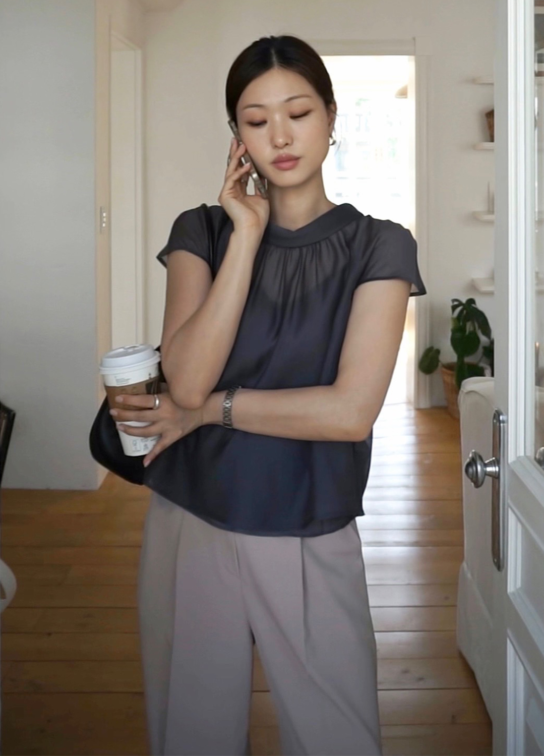 [Exclusive]원턱 와이드 슬랙스_BEIGE_10