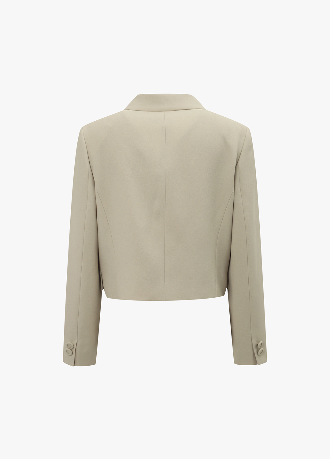 플랩 포켓 디테일 테일러드 자켓_KHAKI BEIGE_12