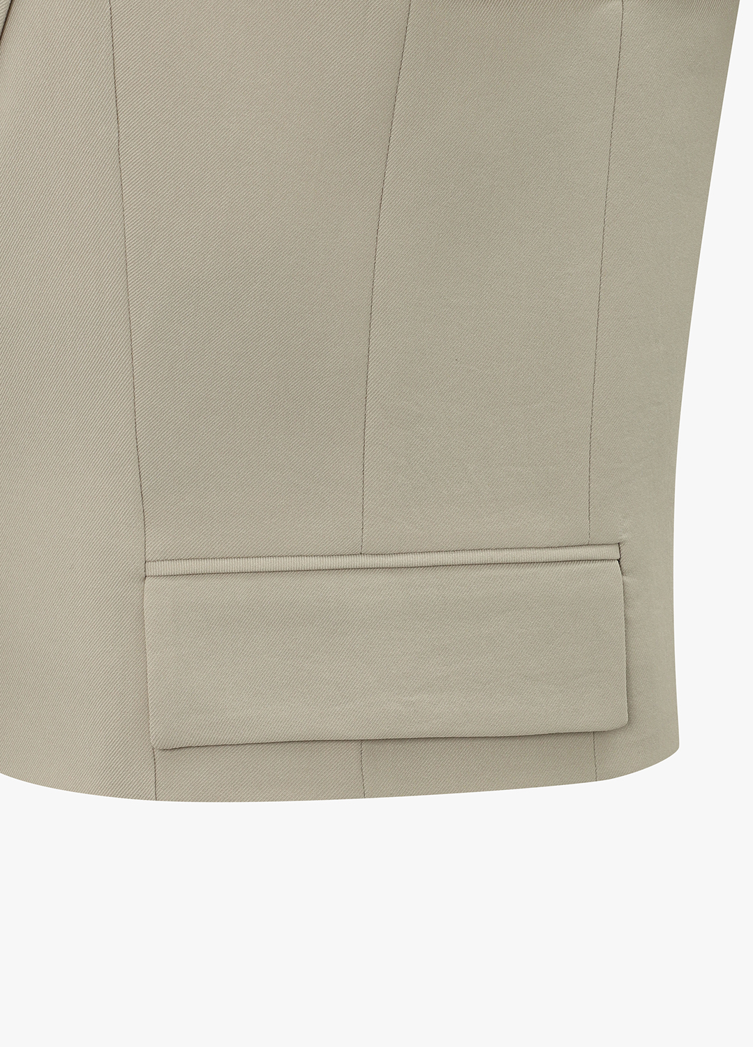 플랩 포켓 디테일 테일러드 자켓_KHAKI BEIGE_15