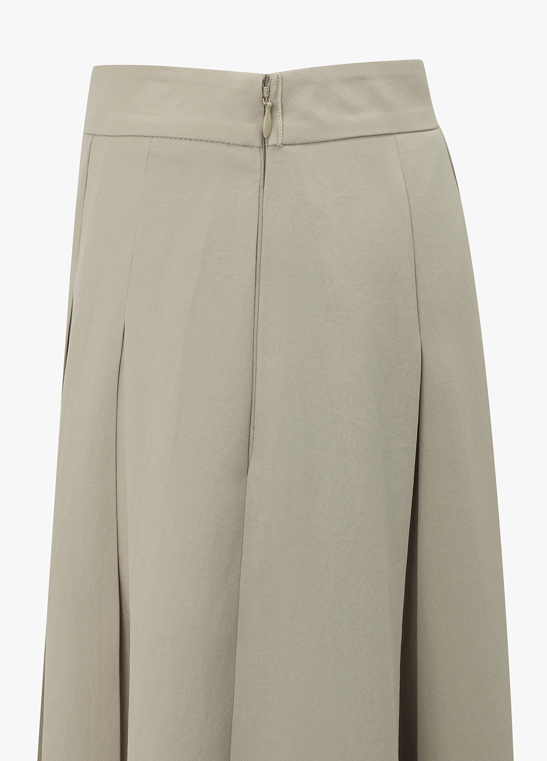 A라인 플레어 스커트_KHAKI BEIGE_12
