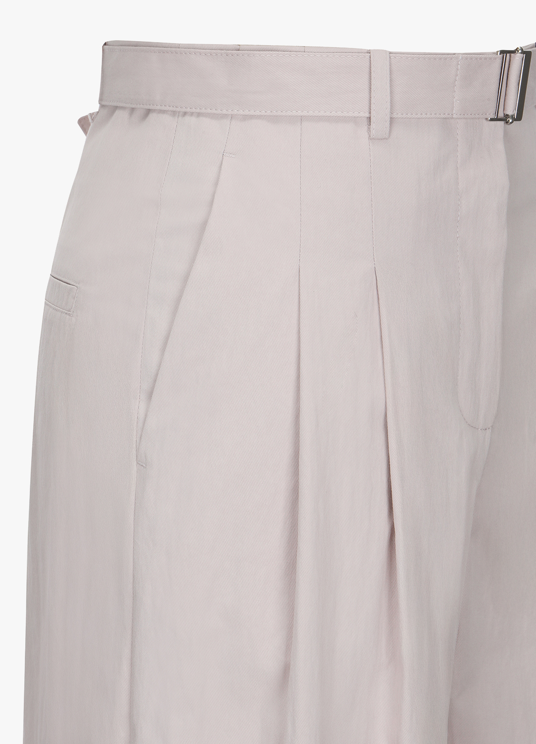 [Exclusive]와이드 벨티드 슬랙스_LIGHT PINK_10