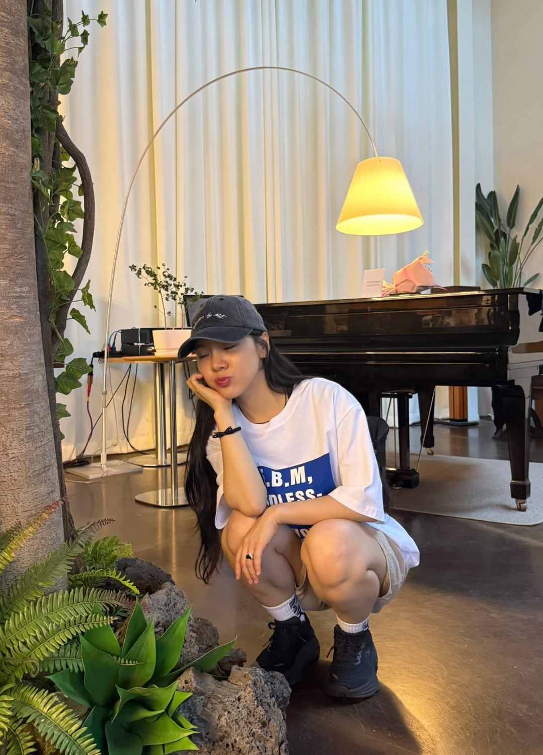 [시즌오프]자수로고 데님 볼캡_GREY_14