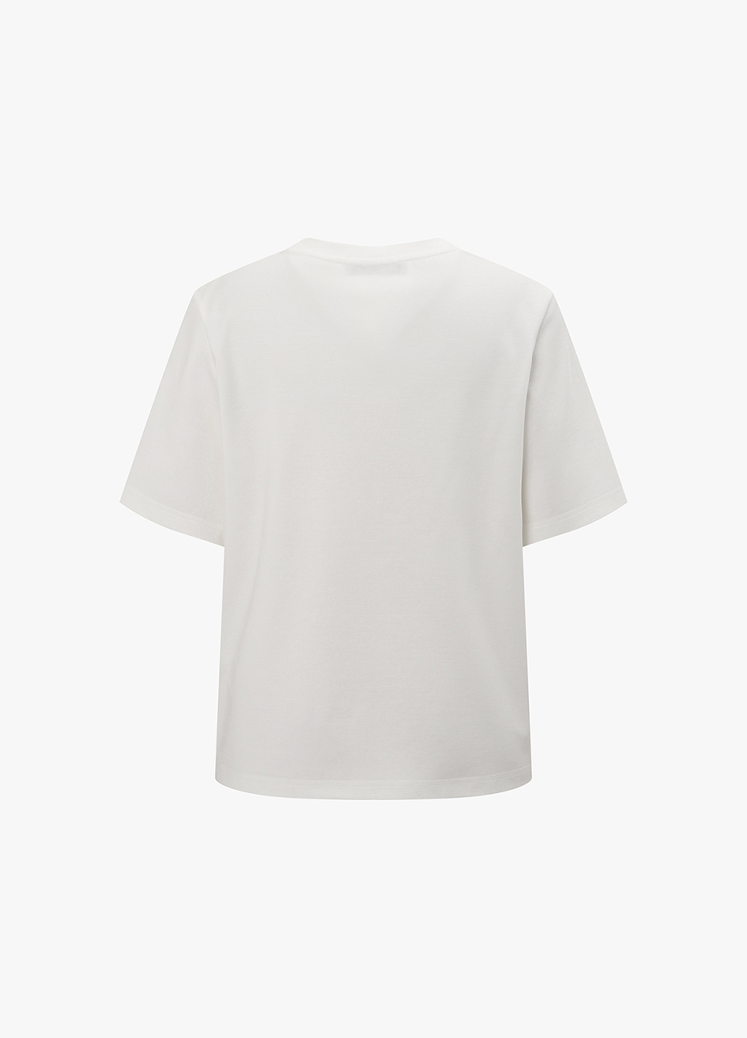 자수 포인트 티셔츠_WHITE_9