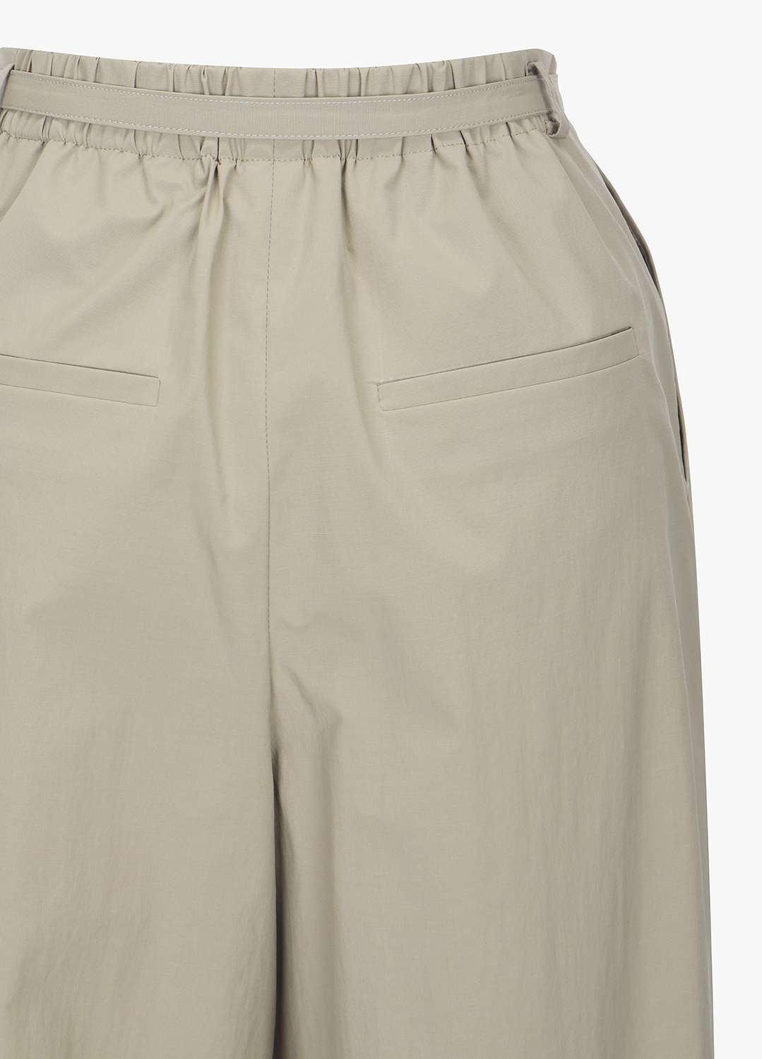 [Exclusive]하이웨이스트 캐주얼 팬츠_LIGHT KHAKI_10