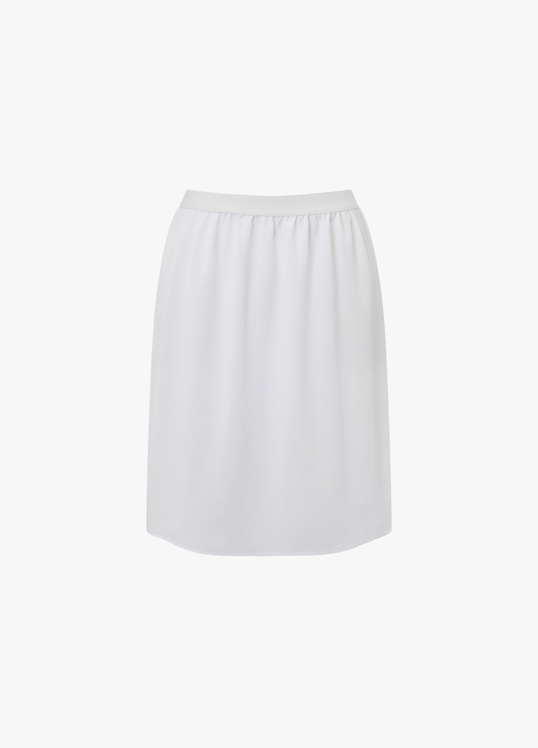 메쉬 니트 스커트_WHITE_3