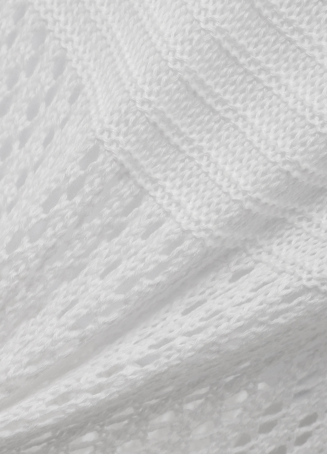 메쉬 니트 스커트_WHITE_6