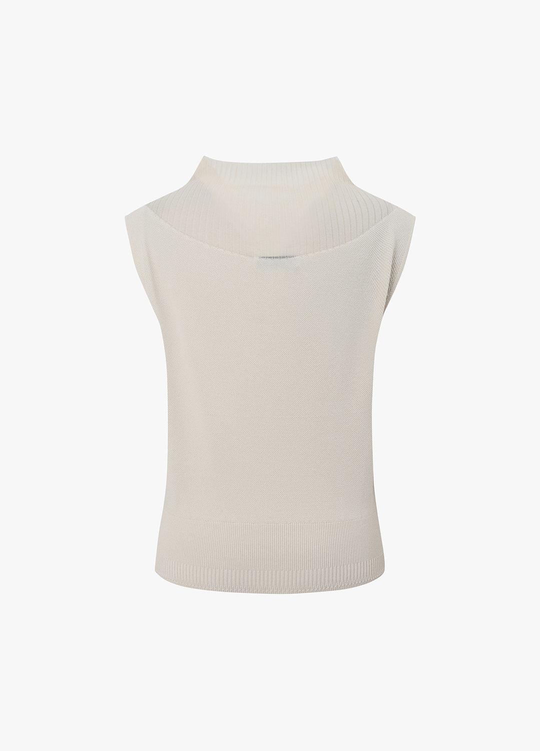 슬리브리스 니트_LIGHT BEIGE_8