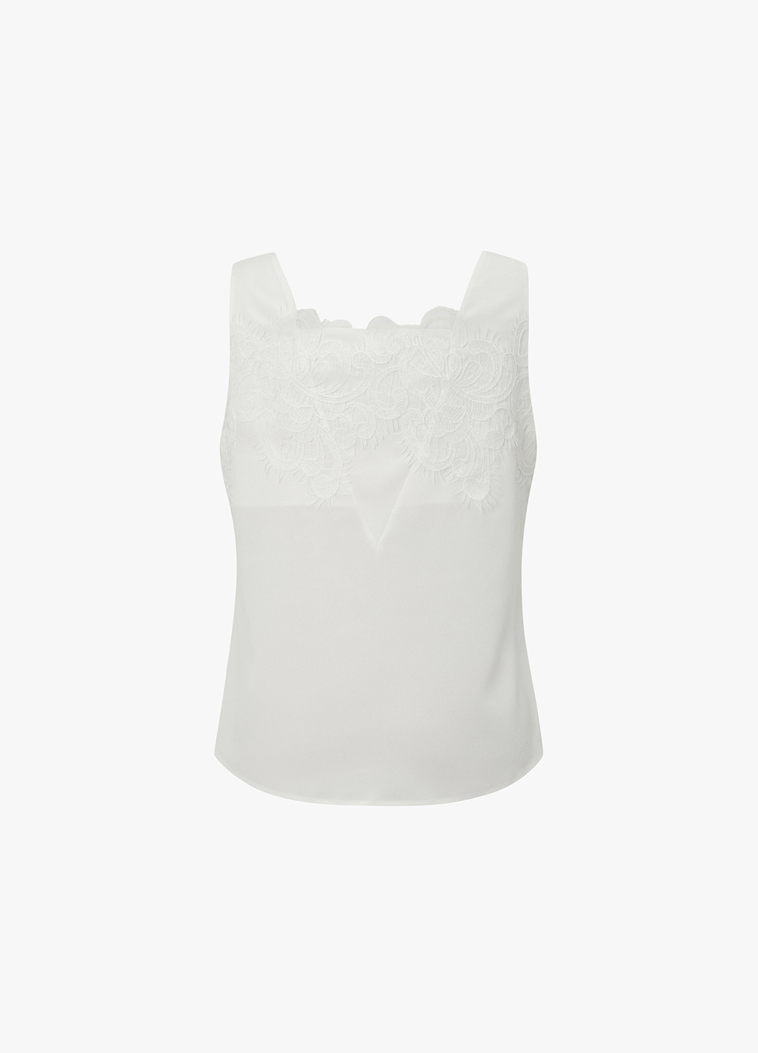 레이스 장식 이너 탑_IVORY_10