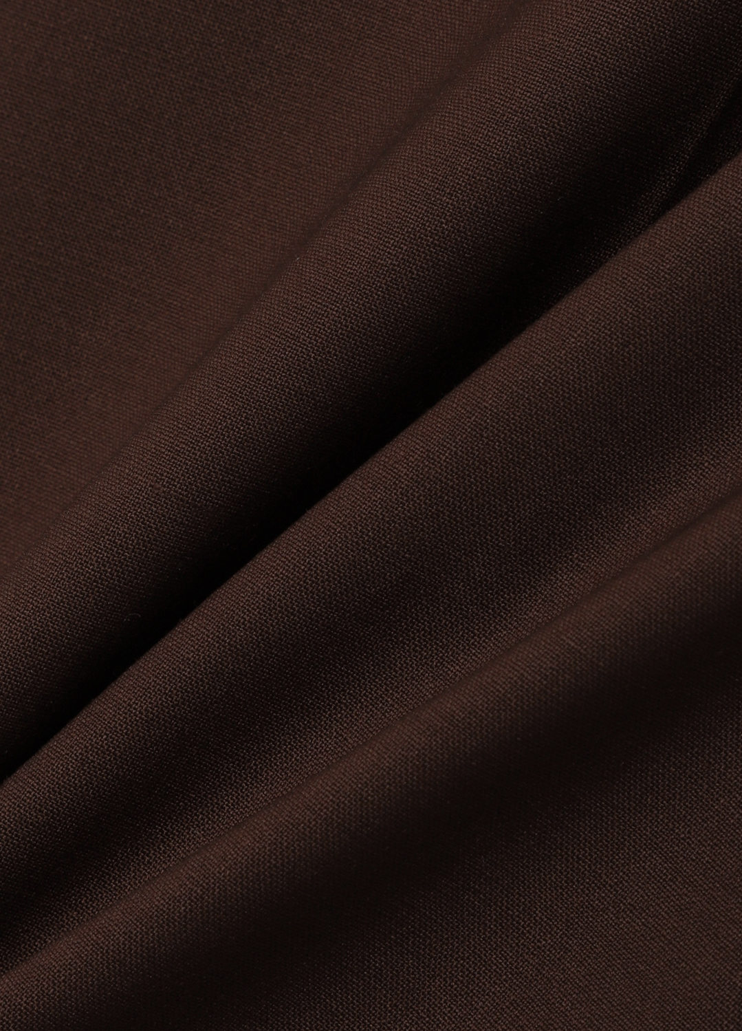 벨티드 부츠컷 팬츠_DARK BROWN_13
