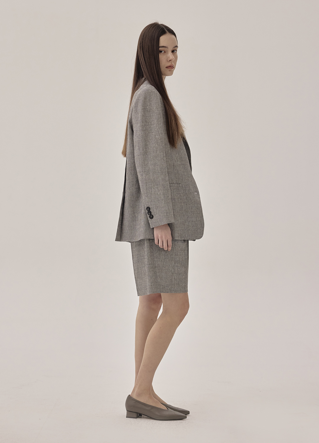 테일러드 싱글 자켓_GREY_7