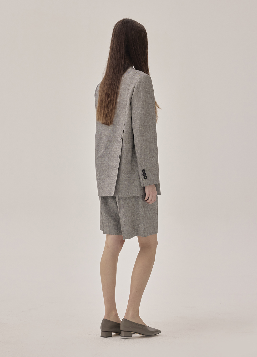 테일러드 싱글 자켓_GREY_8