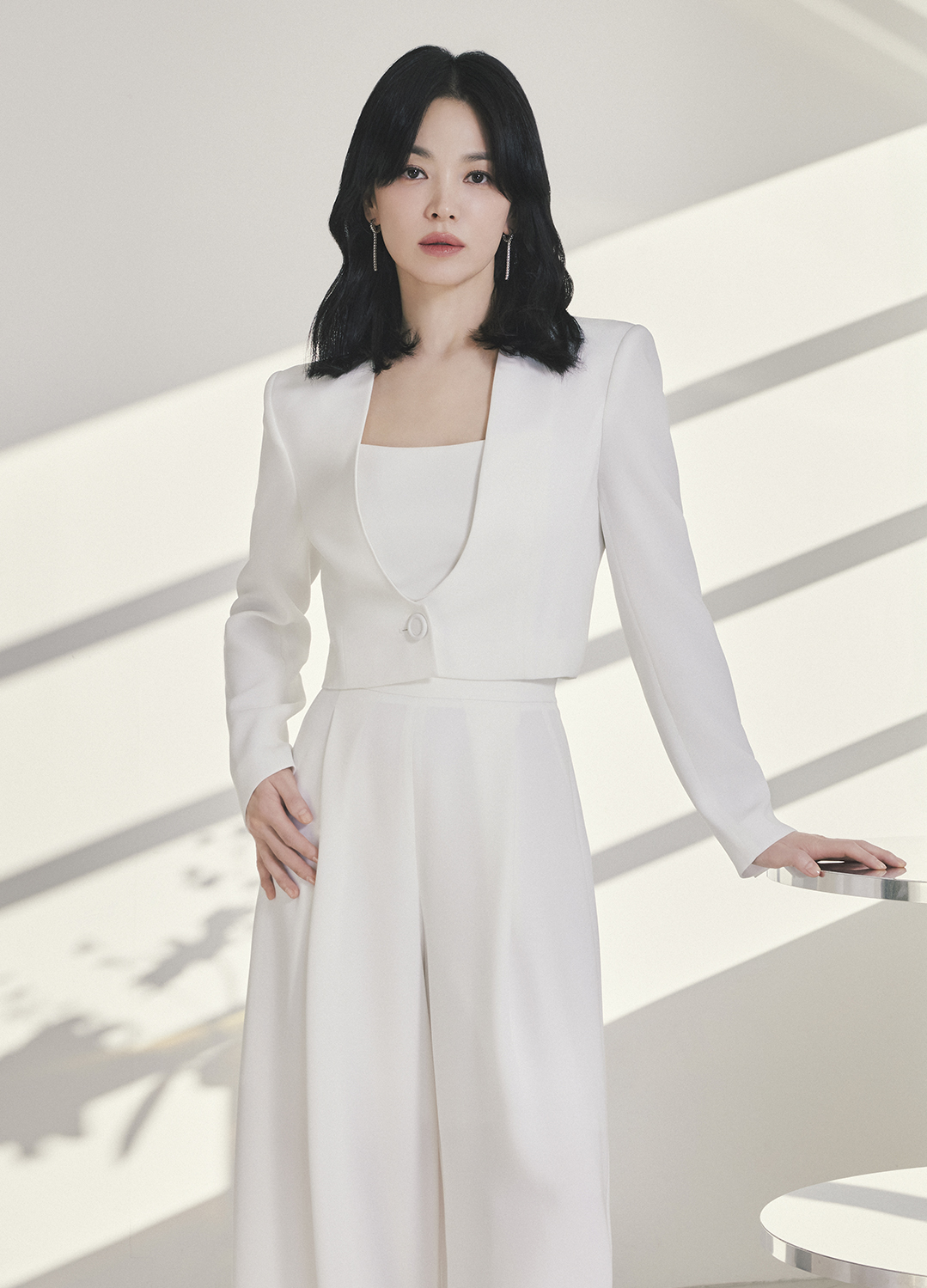 오비 스티치 디테일 팬츠_WHITE_3