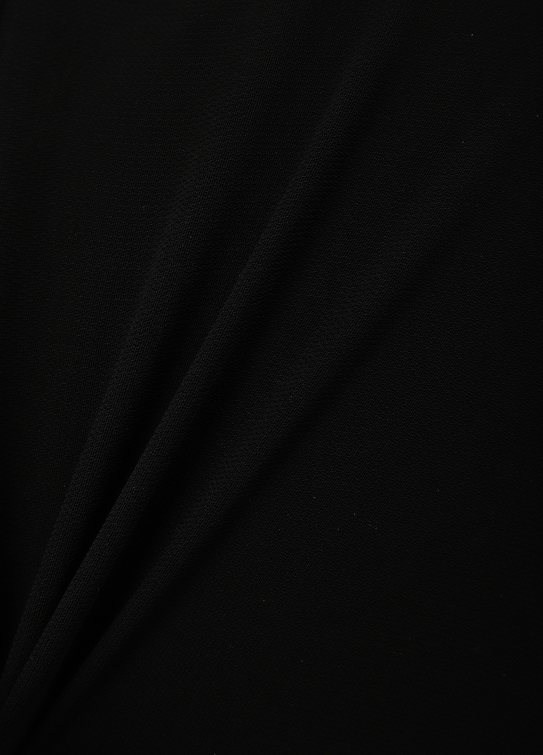하프 슬리브 벨티드 자켓_BLACK_6