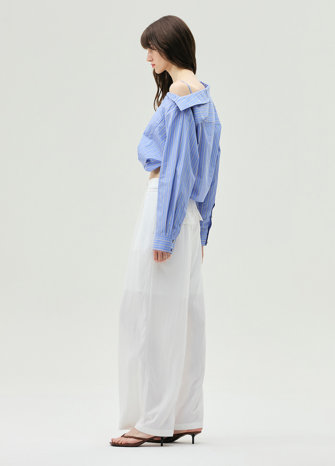 언발란스 오프숄더 셔츠_BLUE_6