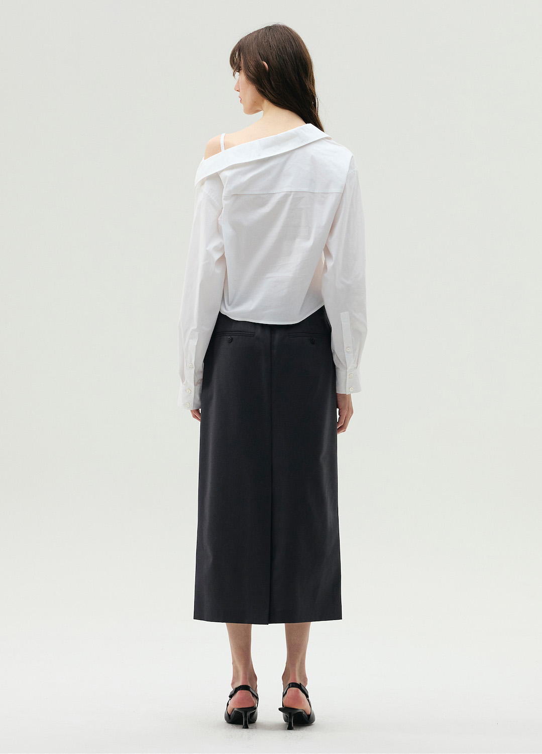 오비디테일 H라인 스커트_DARK GREY_7