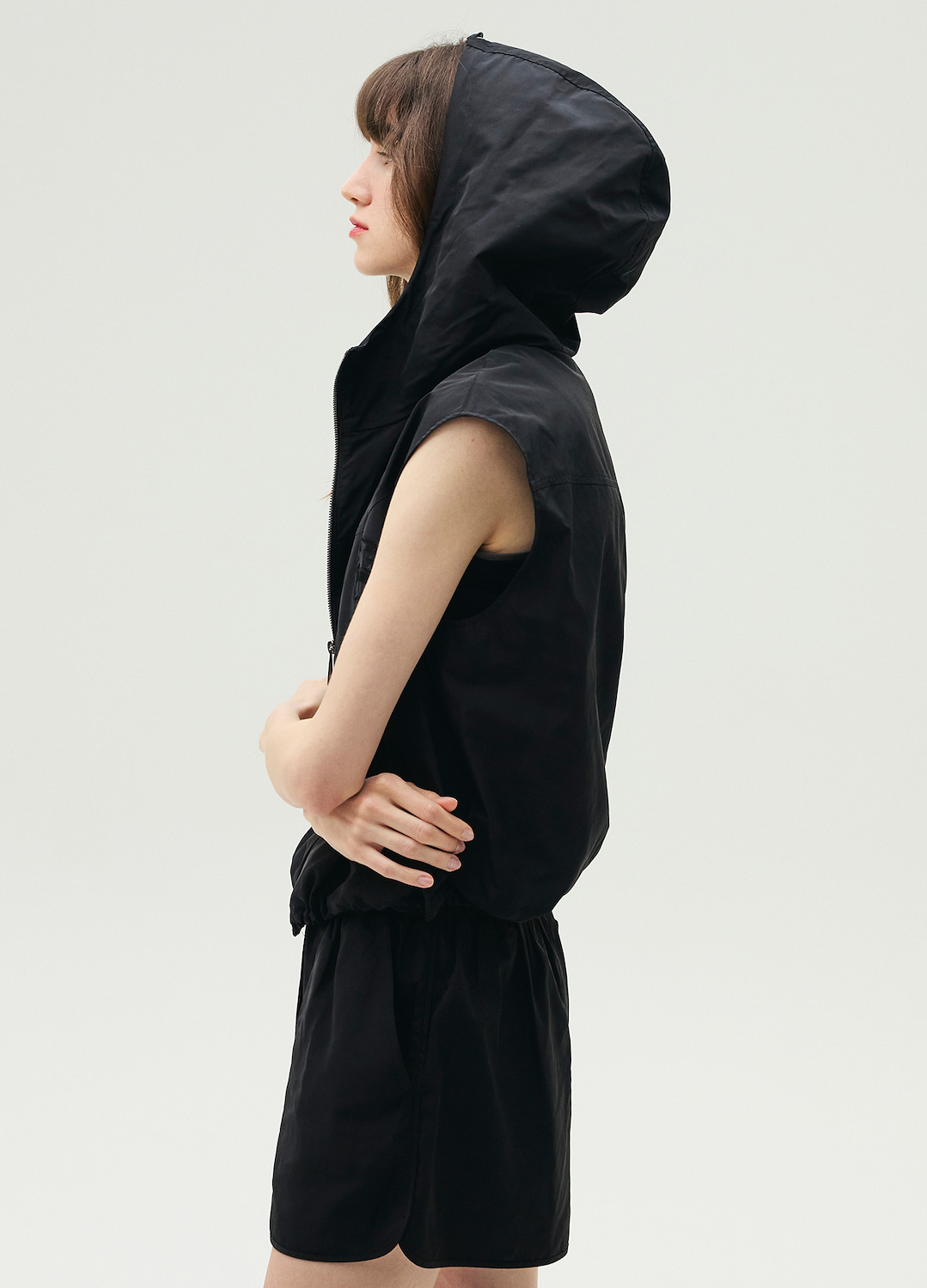 캐주얼 집업 베스트_STRONG BLACK_3