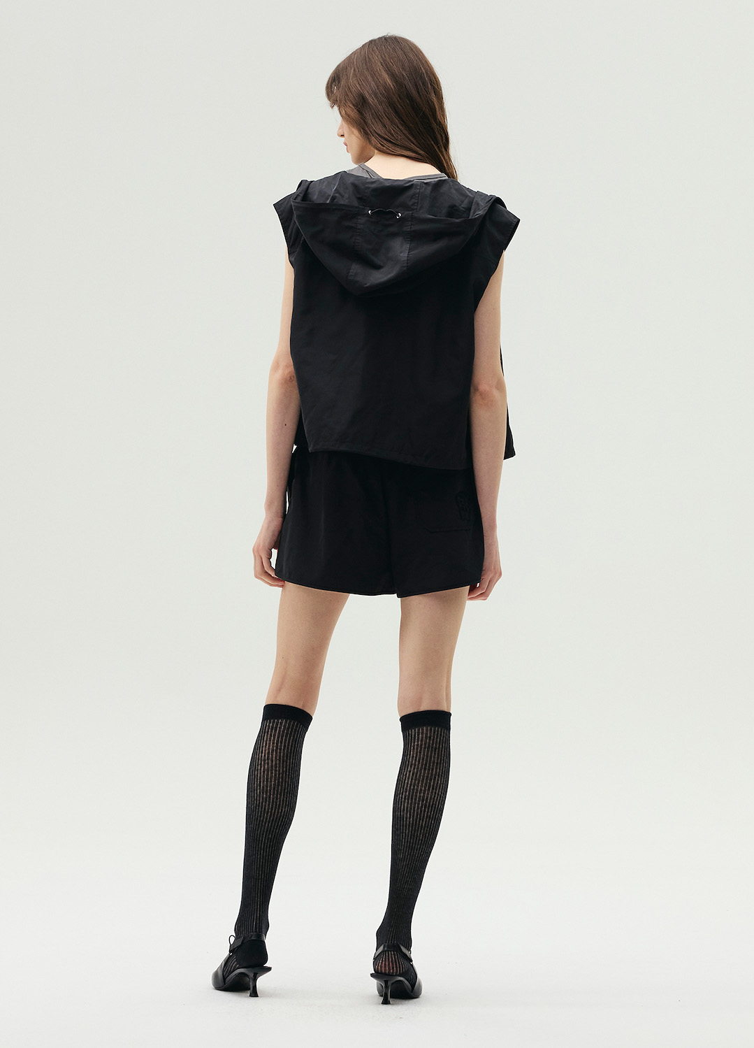 캐주얼 집업 베스트_STRONG BLACK_9