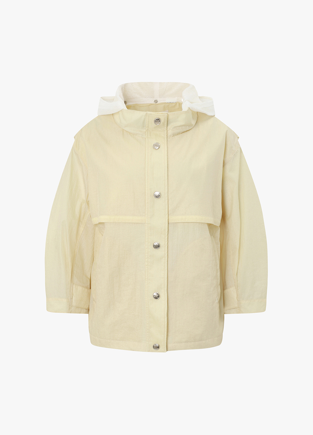 후드 디테일 점퍼_LIGHT YELLOW_5