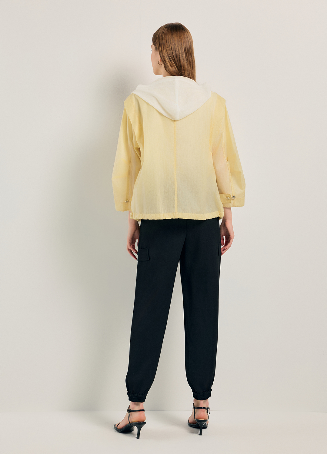 후드 디테일 점퍼_LIGHT YELLOW_4