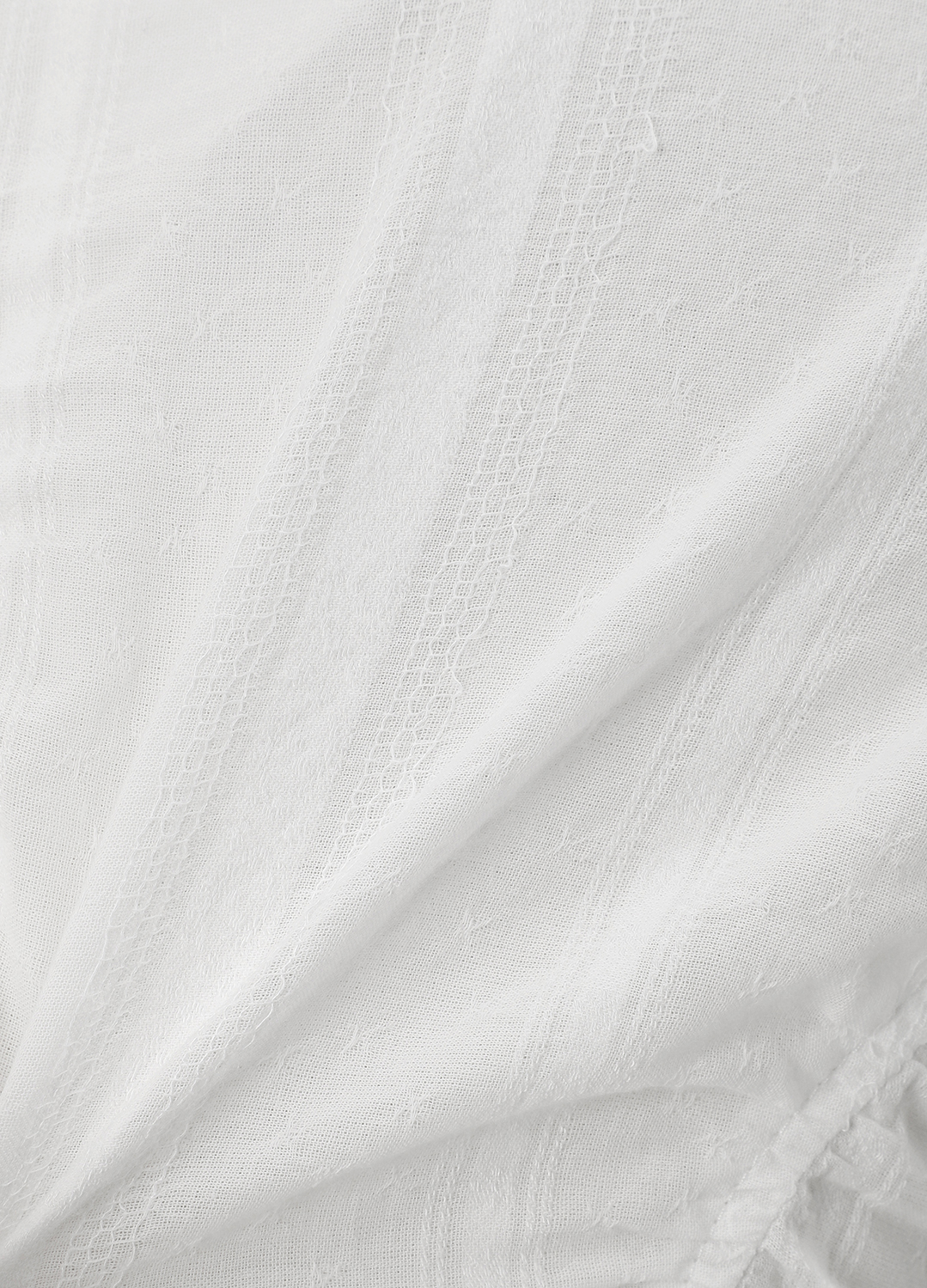 셔링 버튼 셔츠_WHITE_10