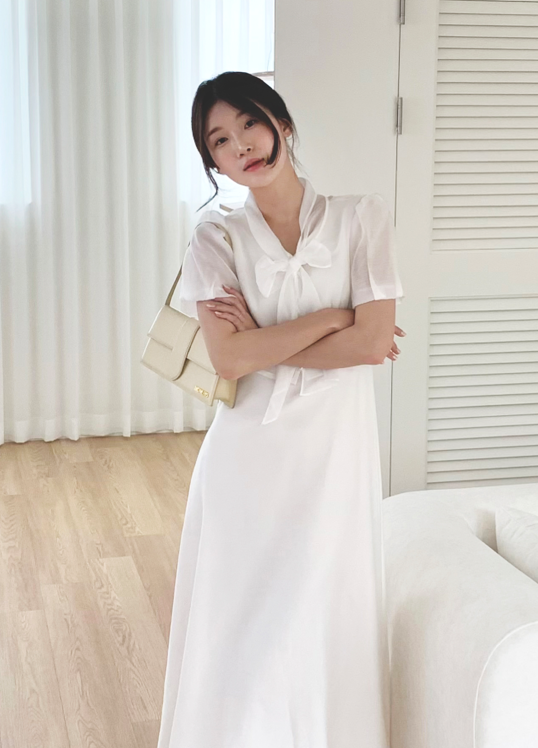 [시즌오프][잇미샤몰단독]투인원 타이 원피스_WHITE_6