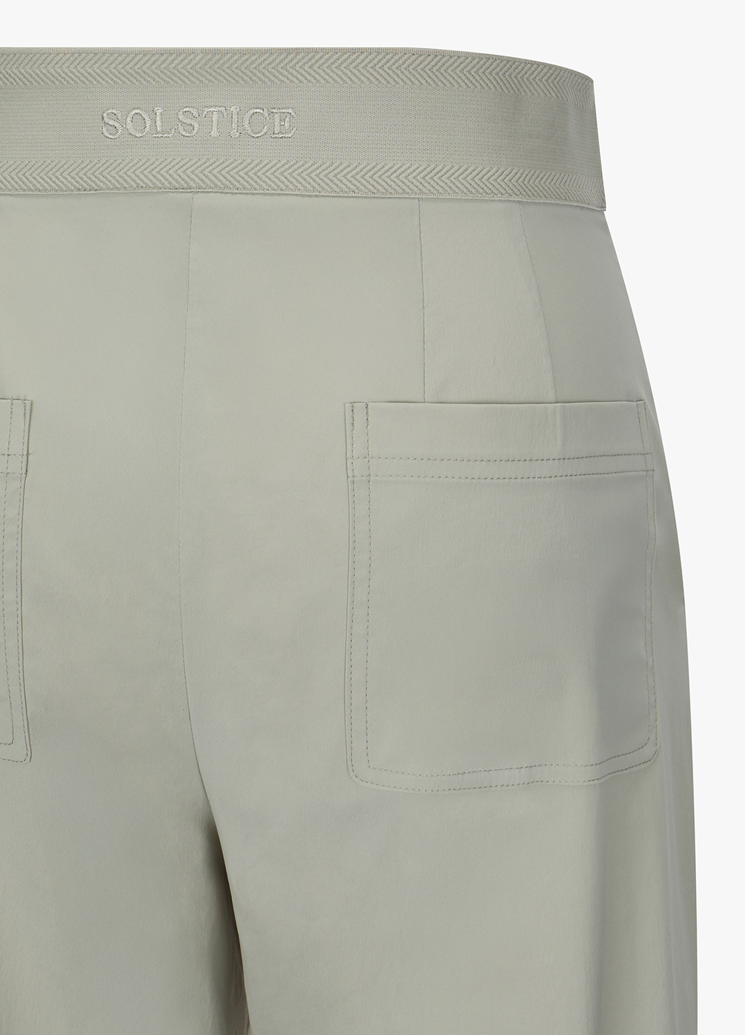 [SALE]백밴딩 배기 팬츠_KHAKI_9