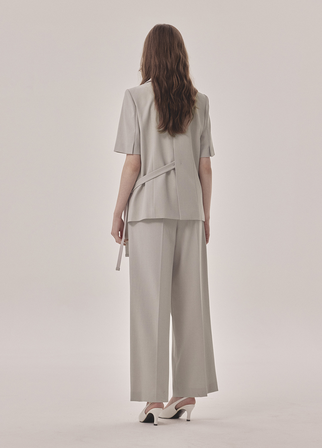 테일러드 벨티드 자켓_LIGHT GREY_6