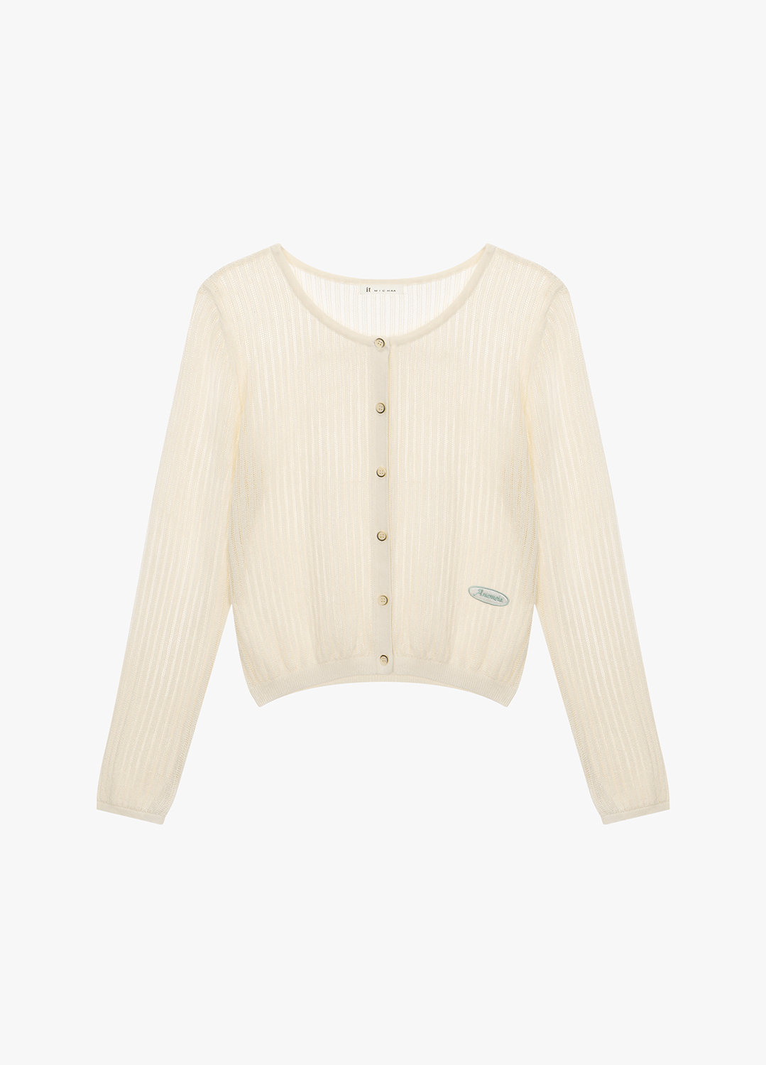 [시즌오프]크로셰 니트 가디건_LIGHT BEIGE_9