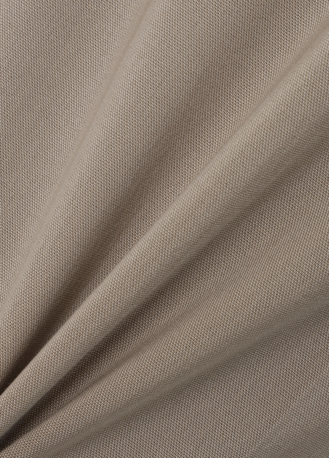 와이드핏 턱 디테일 팬츠_LIGHT SEPIA_14