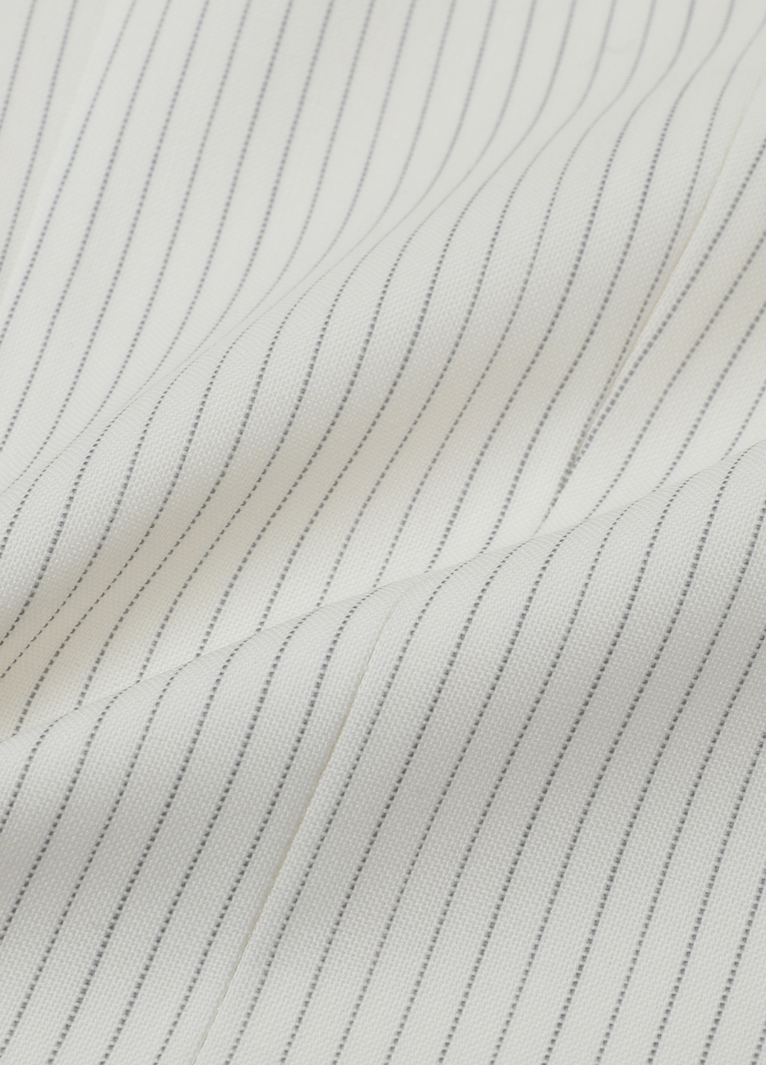 스트라이프 패턴 테일러드 크롭 자켓_LIGHT BEIGE_8