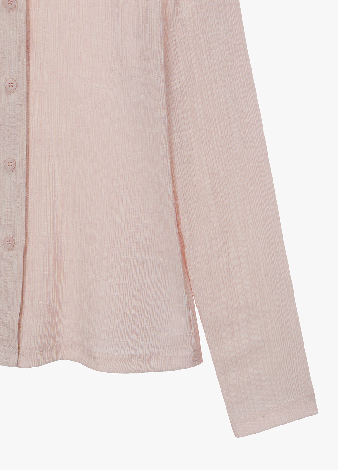 [Exclusive]스트레치 링클 셔츠_LIGHT PINK_8