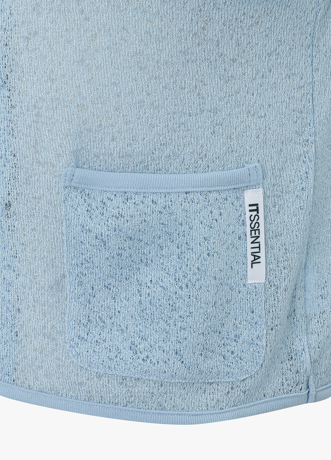 텍스처 블록 라운드 탑_SKY BLUE_8