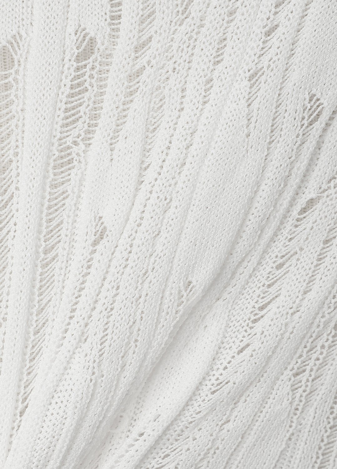 라운드넥 매쉬 니트 가디건_WHITE_10