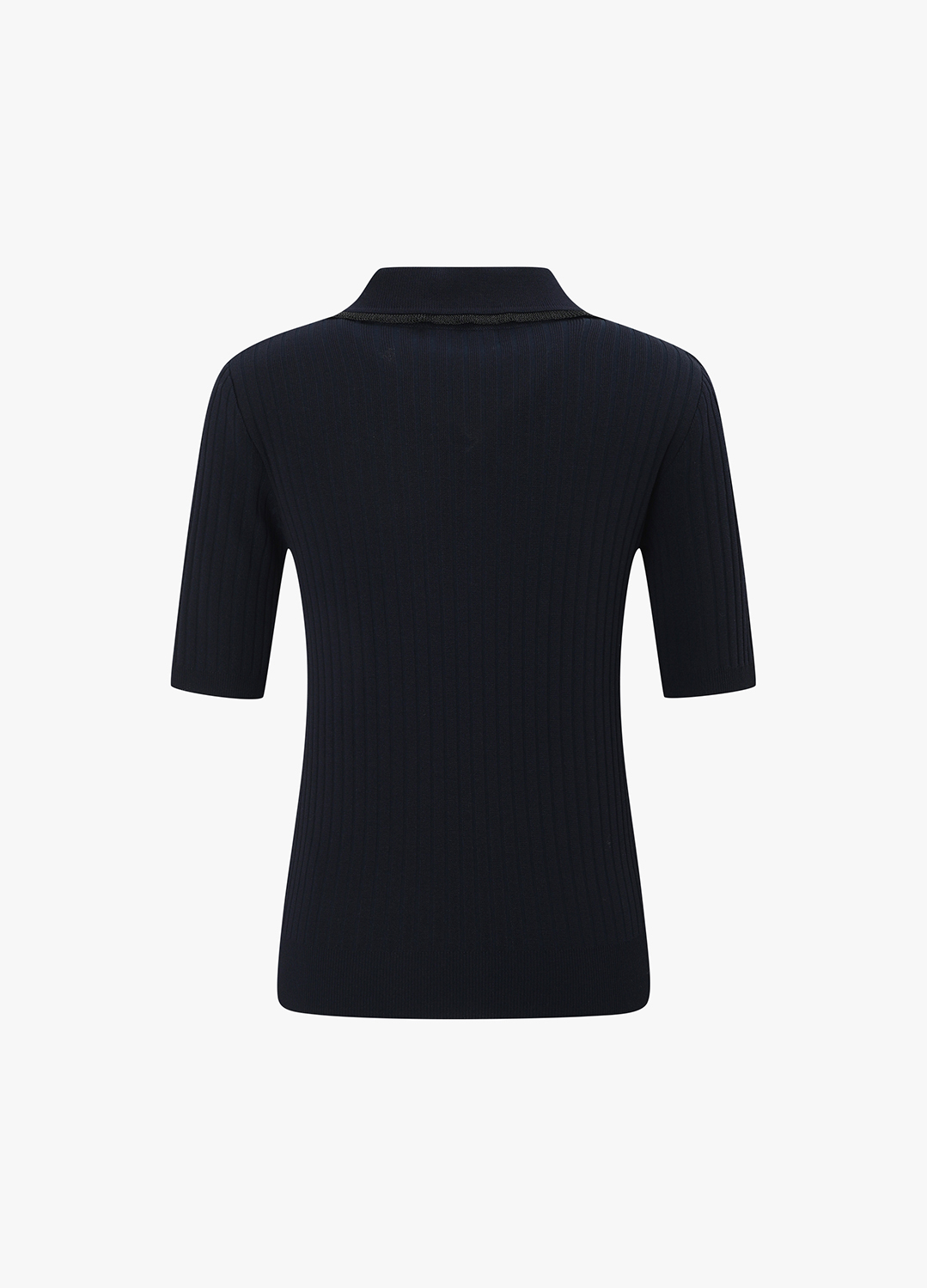 카라 니트 탑_DARK NAVY_8