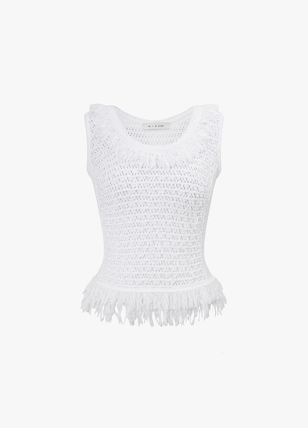 테슬 디테일 니트 탑_WHITE_4