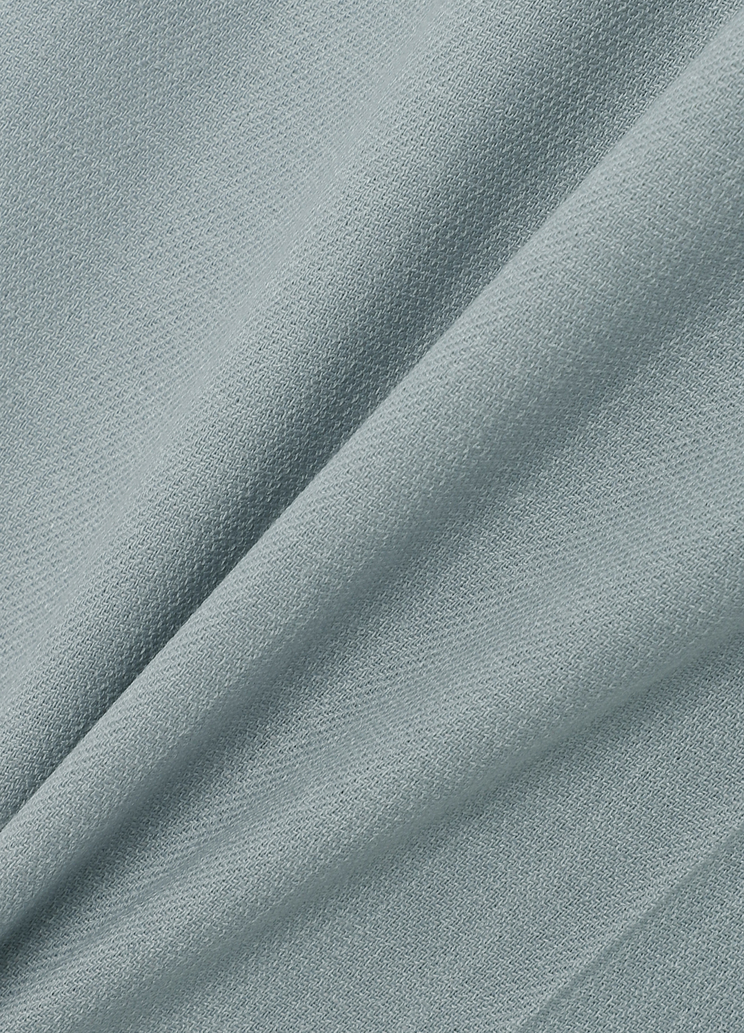 코튼 혼방 핀턱 셋업 팬츠_BLUE GREY_9