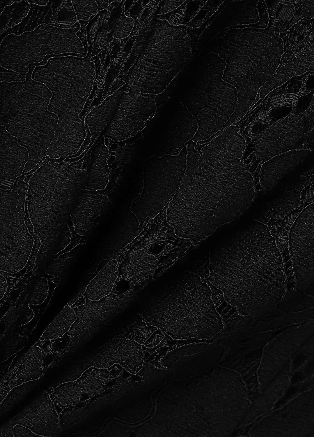 [Exclusive]레이스 플레어 스커트_BLACK_7