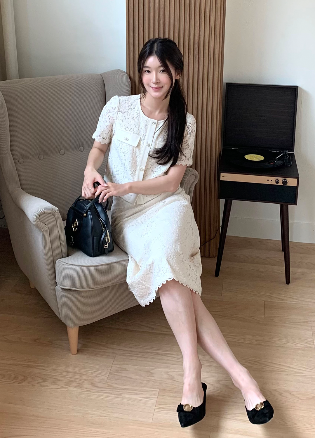 [Exclusive]레이스 플레어 스커트_CREAM_10