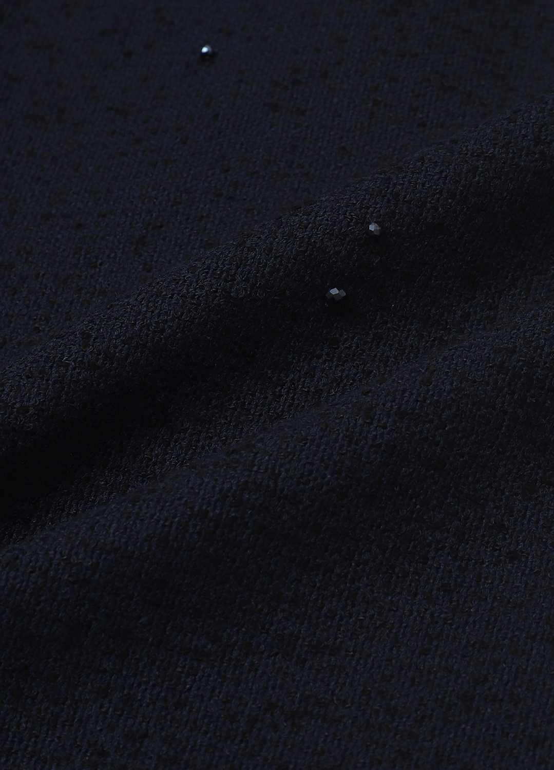 스퀘어넥 자켓형 롱 원피스_DARK NAVY_6