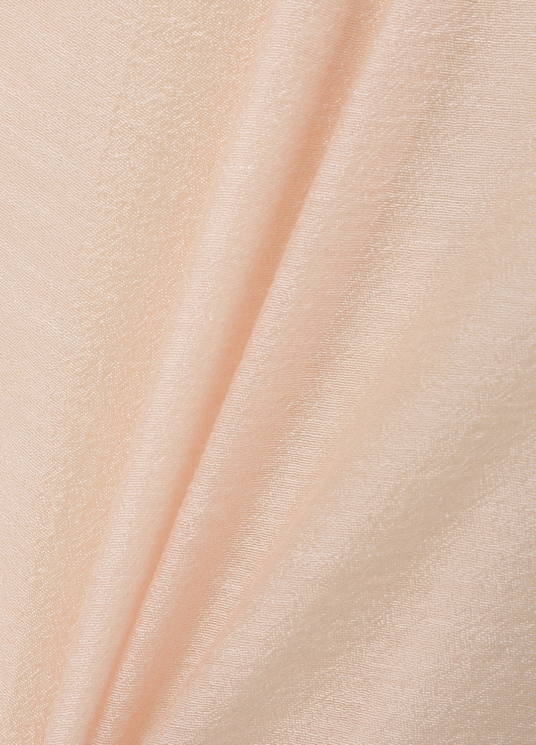 롤 카라 시어 블라우스_LIGHT PINK_6