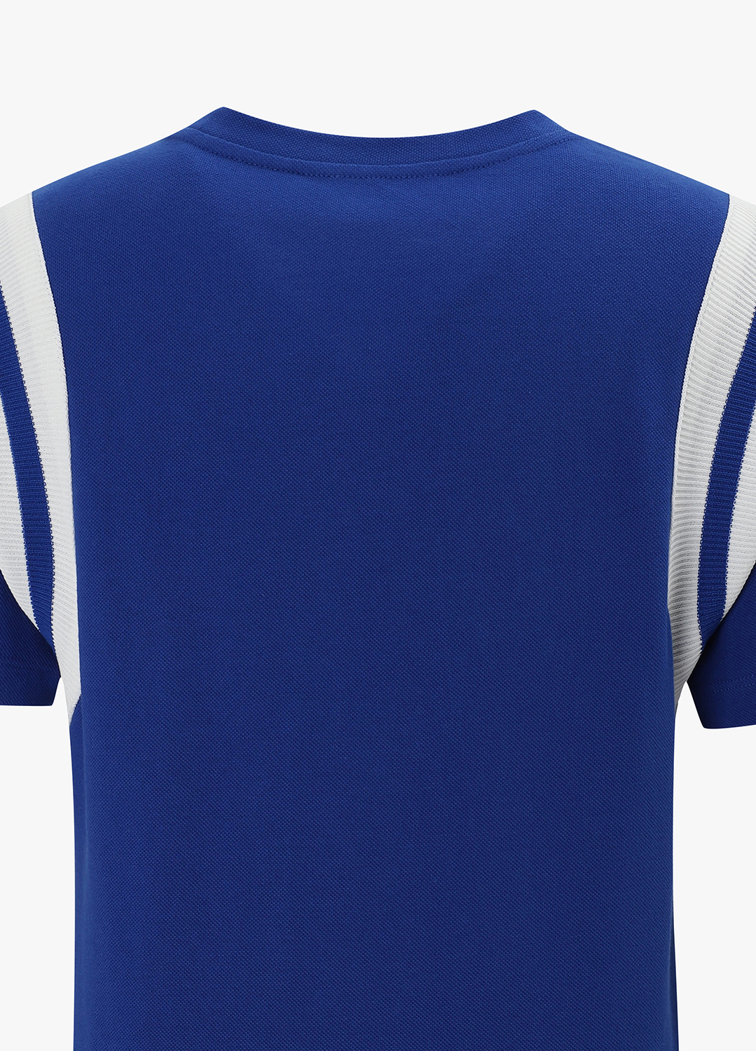 캐주얼 로고패턴 티셔츠_ROYAL BLUE_5