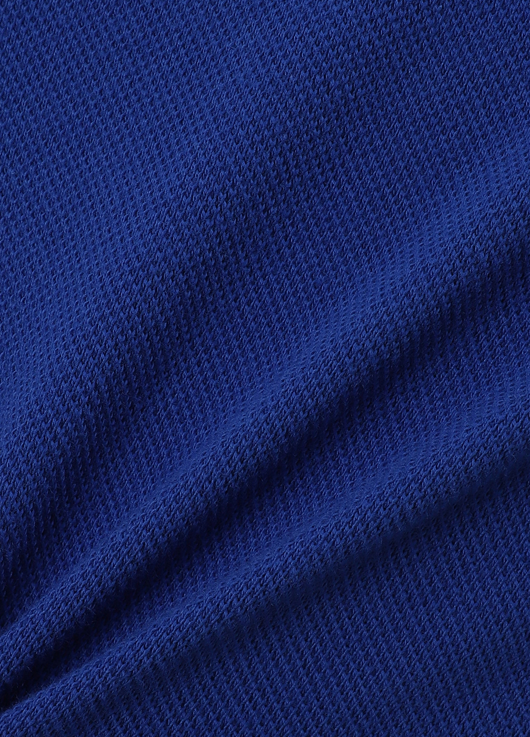 캐주얼 로고패턴 티셔츠_ROYAL BLUE_6