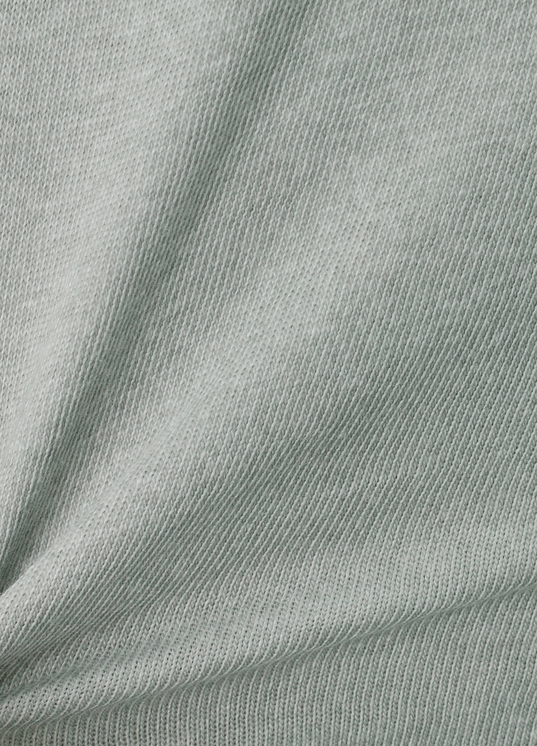 로고 프린트 슬림핏 티셔츠_LIGHT GREY_11