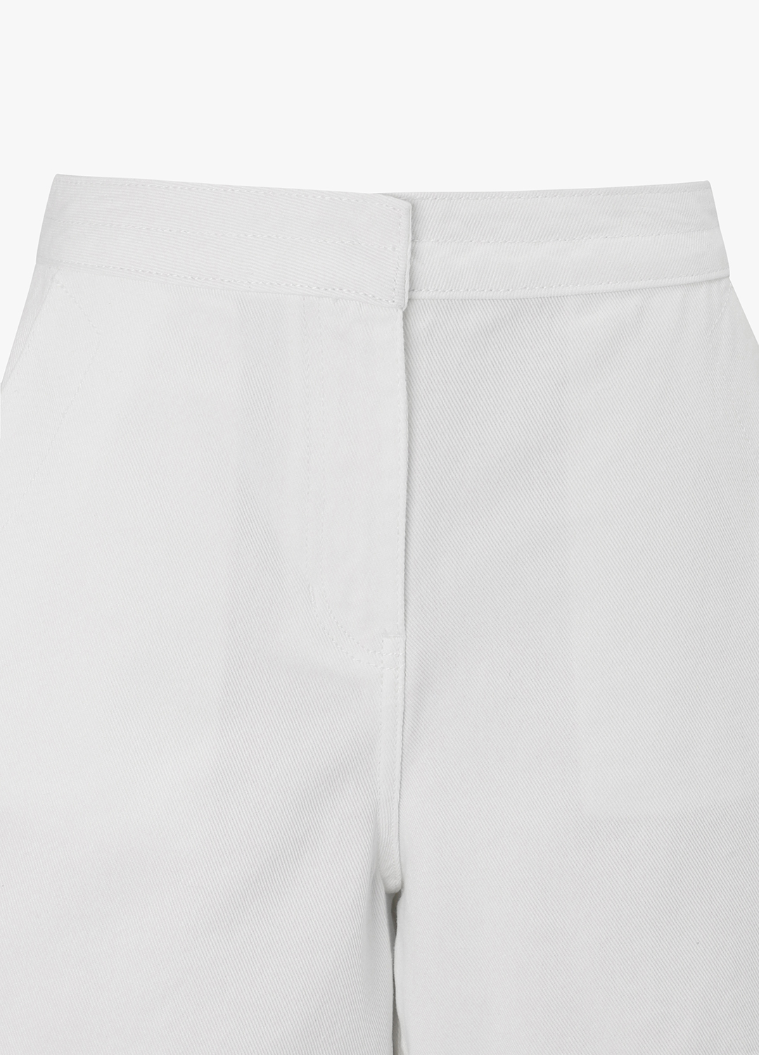 버튼 포인트 데님 숏팬츠_WHITE_7