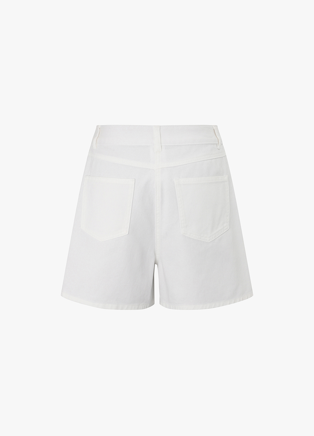 [Exclusive]자수 데님 숏팬츠_WHITE_7