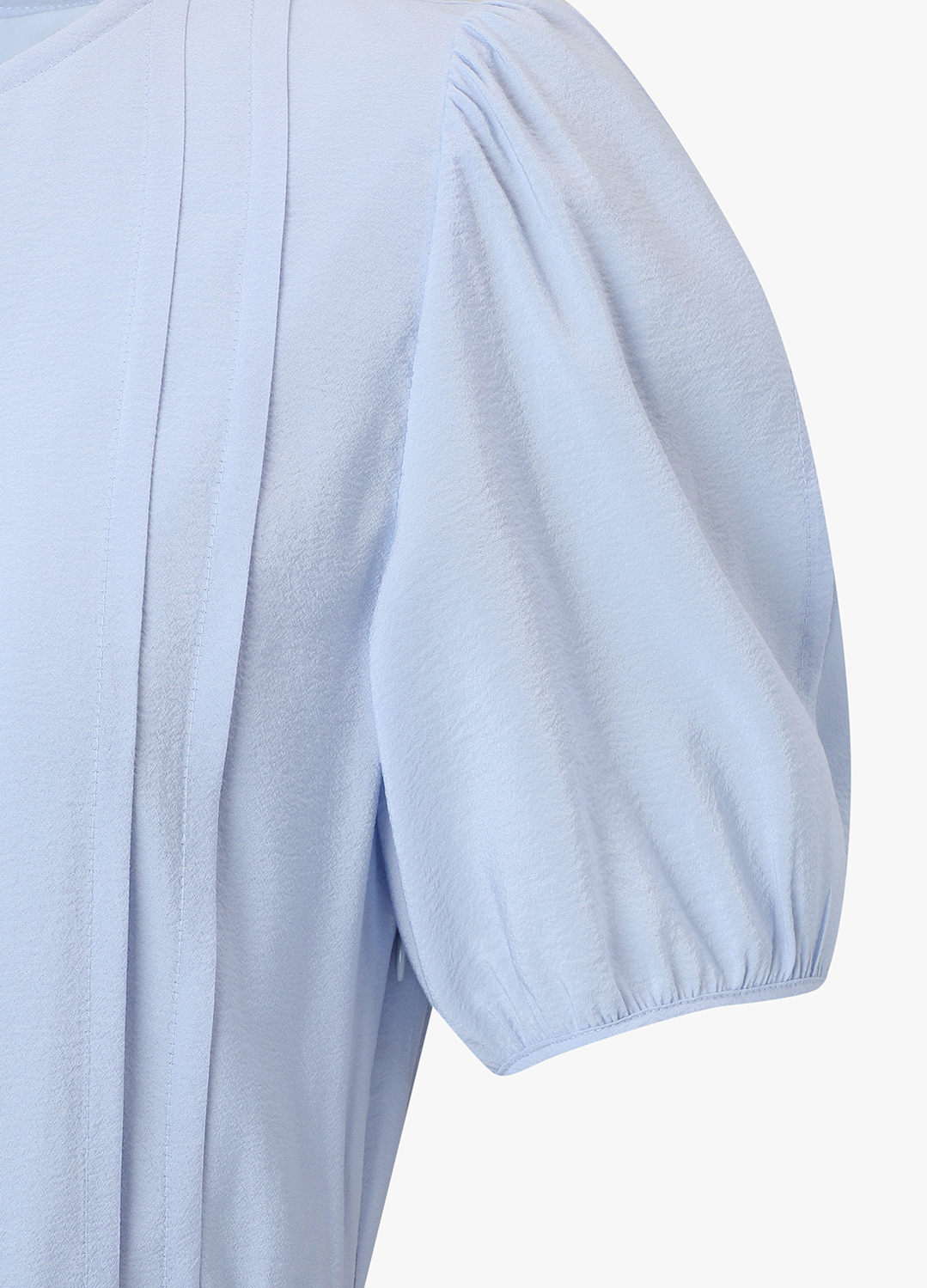 [Exclusive]플레어 롱 원피스_SKY BLUE_5