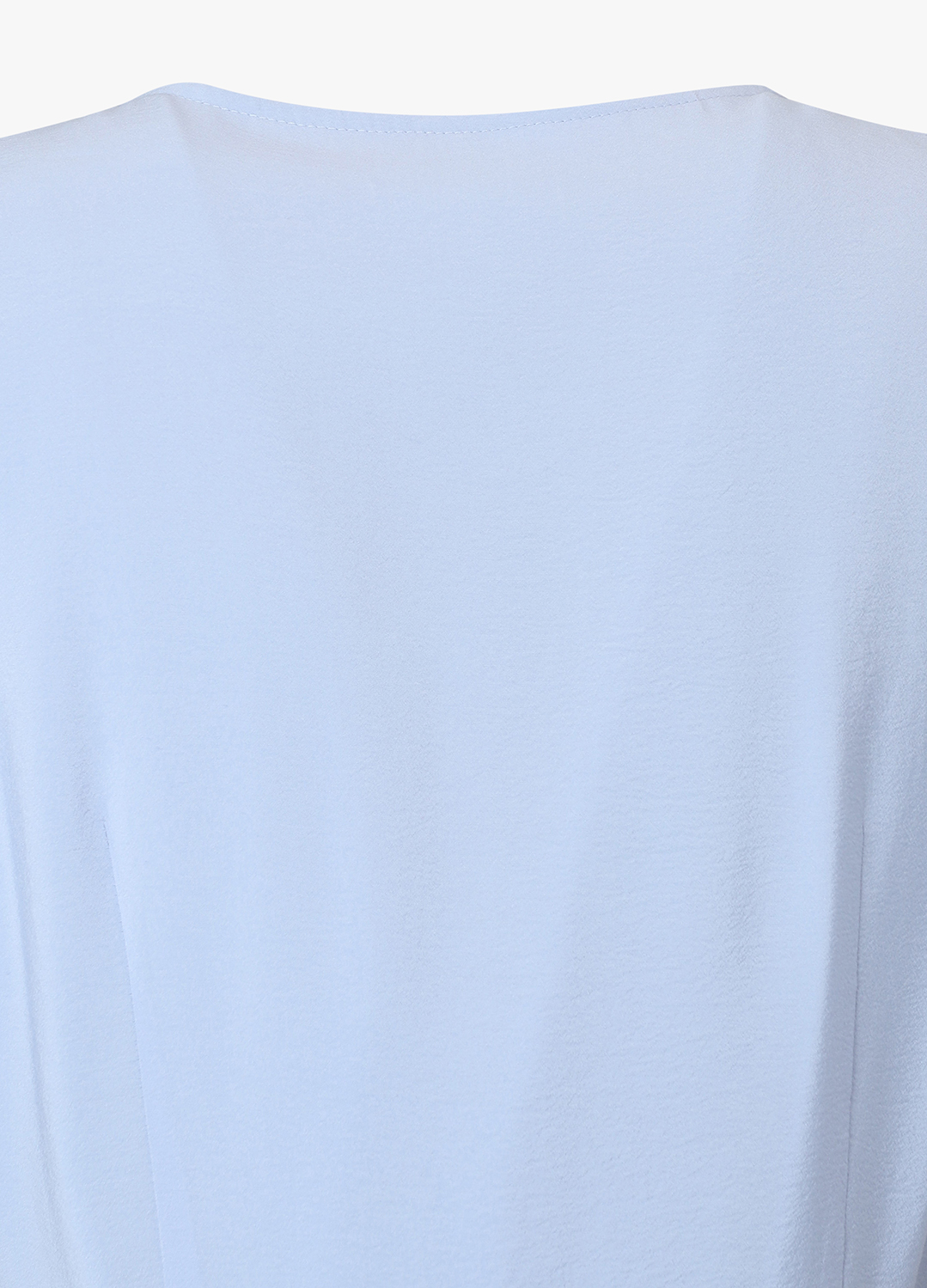 [Exclusive]플레어 롱 원피스_SKY BLUE_6