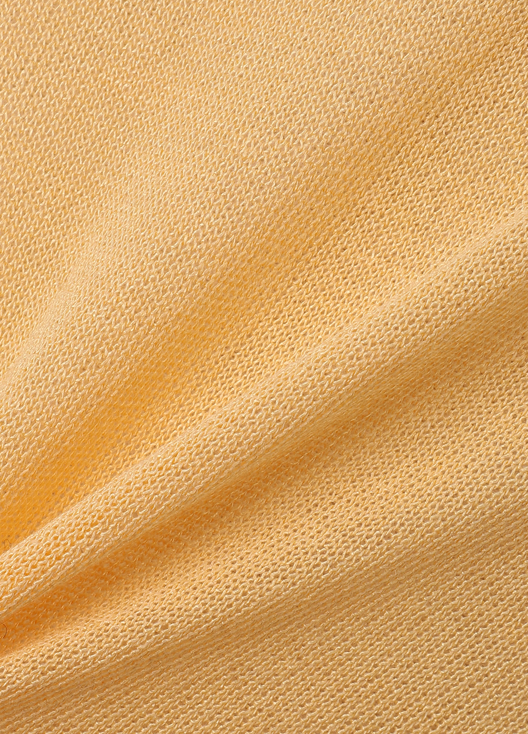 골지 트리밍 가디건_YELLOW_6