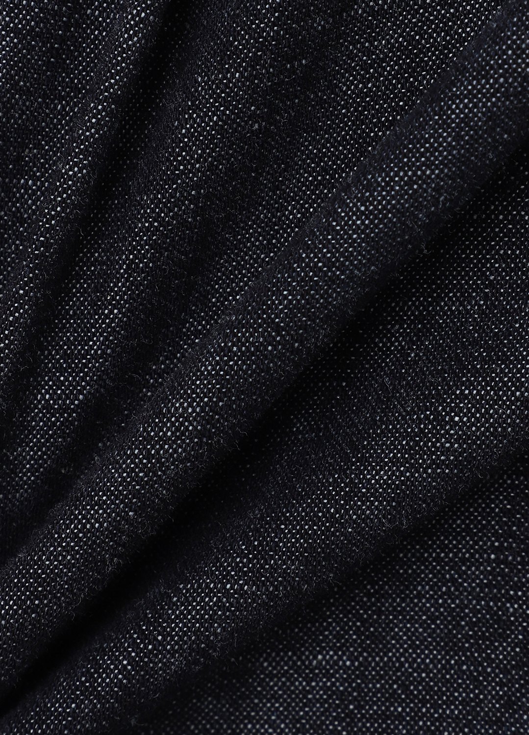 데님 배색 벨티드 원피스_DARK NAVY_7